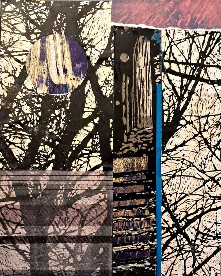 7.Aleksandra Jadczuk,Bez tytułu,collage,50x40 cm,2024