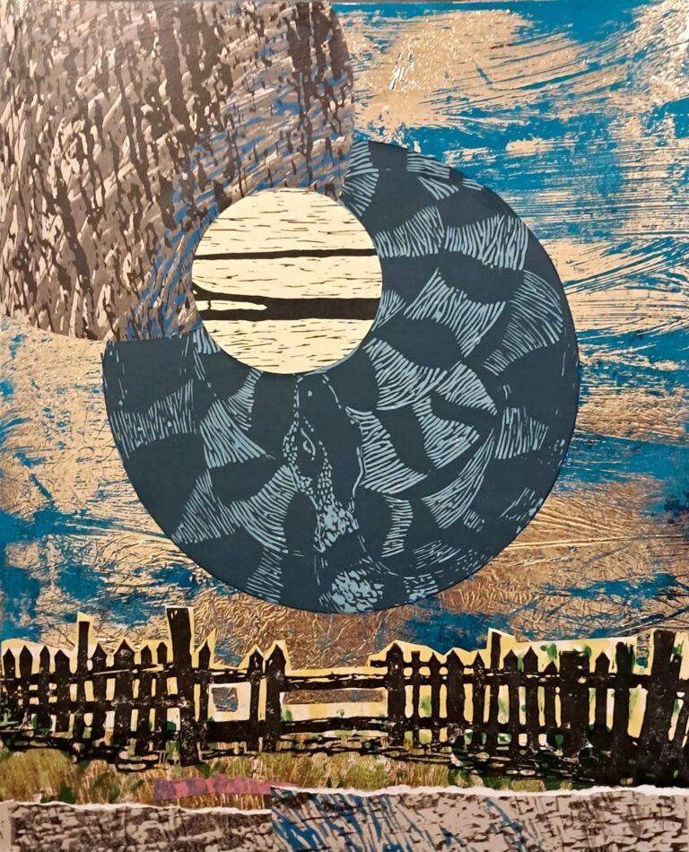 8.Aleksandra Jadczuk,Bez tytułu,collage,50x40 cm,2024