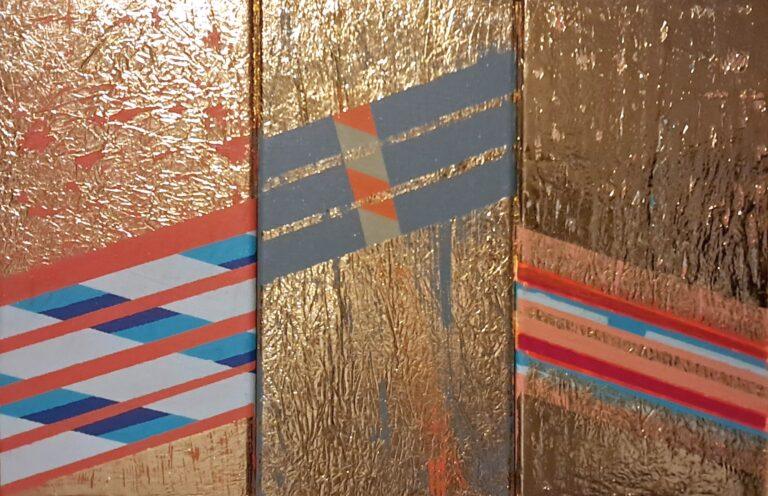 9.Aleksandra Jadczuk,Bez tytułu,technika mieszana,50x40 cm,2024